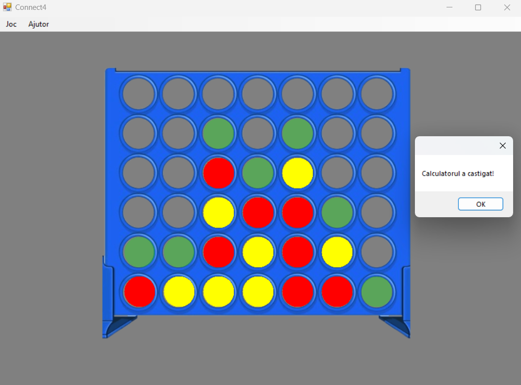 Connect4 - C# Game screenshot 1